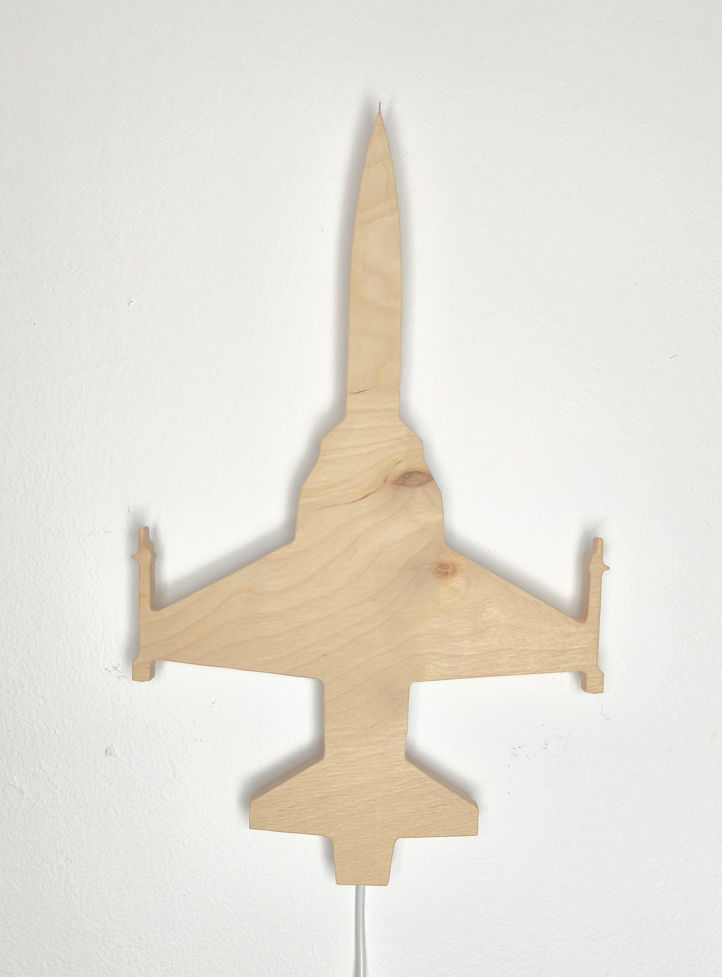 F5 Tiger Holz LED Wanddekoration / Nachtlicht