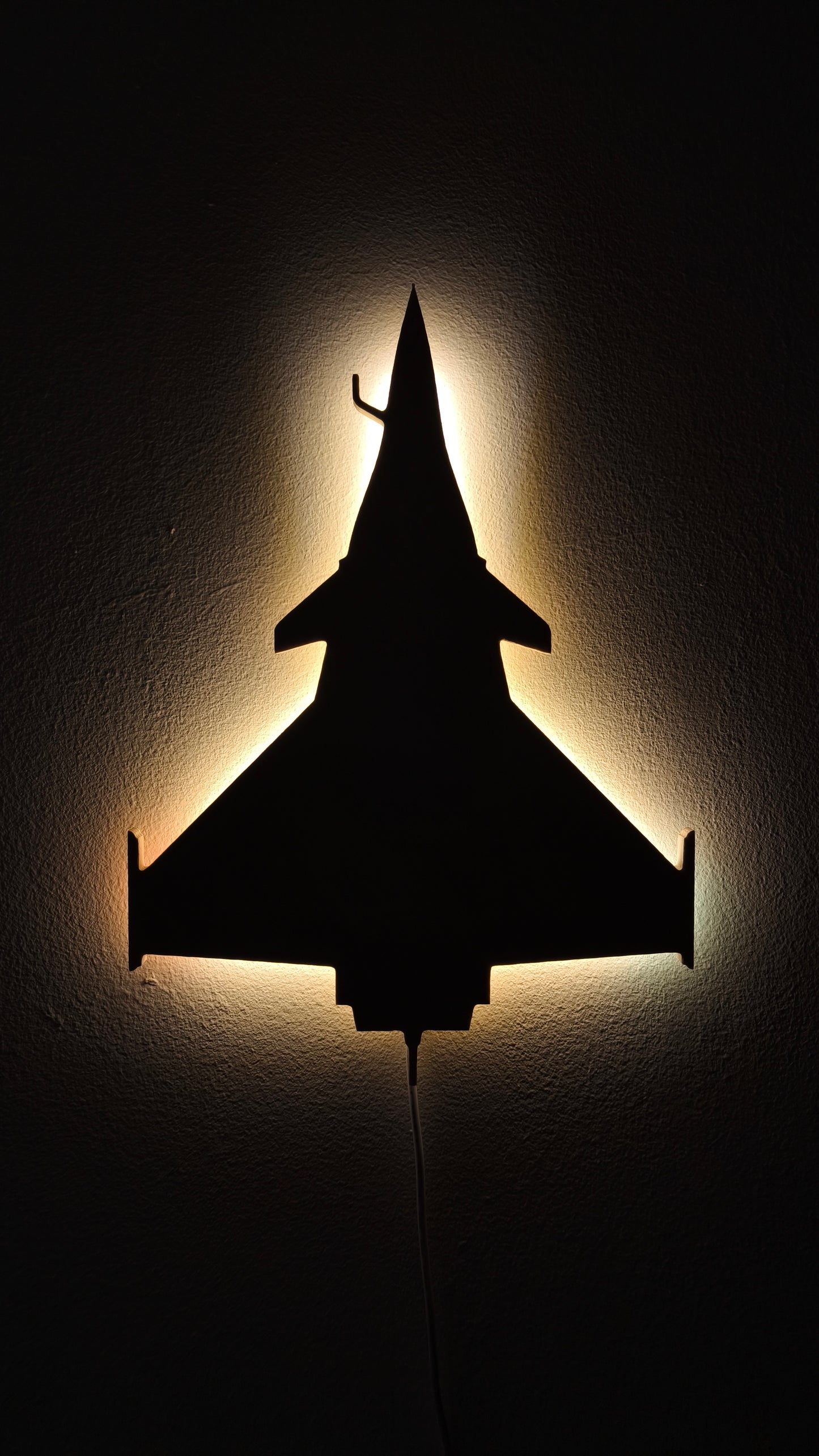 Dassault Rafale LED Wall Decoration