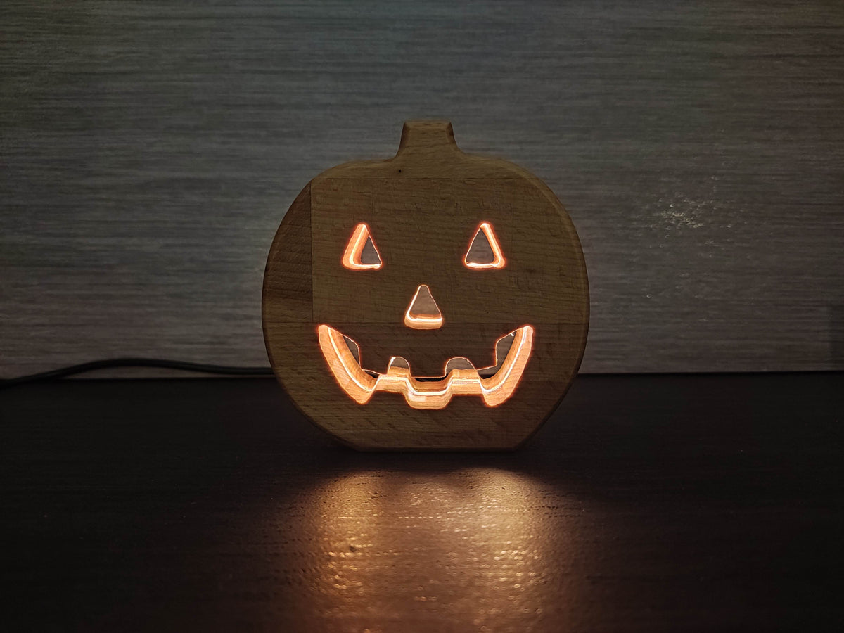 Halloween Pumpkin LED Nightlamp