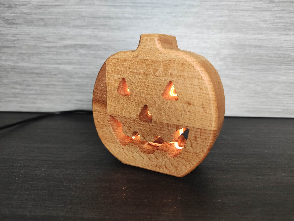 Halloween Pumpkin LED Nightlamp