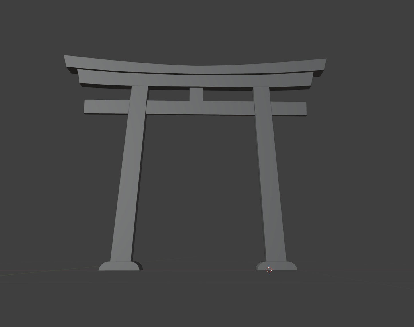 Japanisches Torii XXL