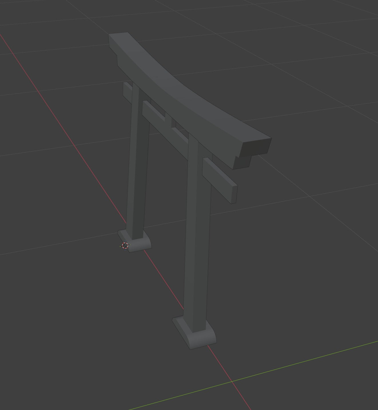 Japanisches Torii XXL