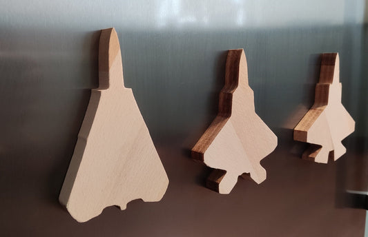 Eurofighter F14 F16 F18 F22 F35 Jet Airplane Flaschenöffner