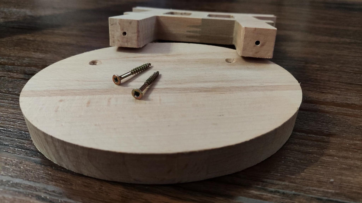 Japanese Torii Candle Light Holder made of wood.