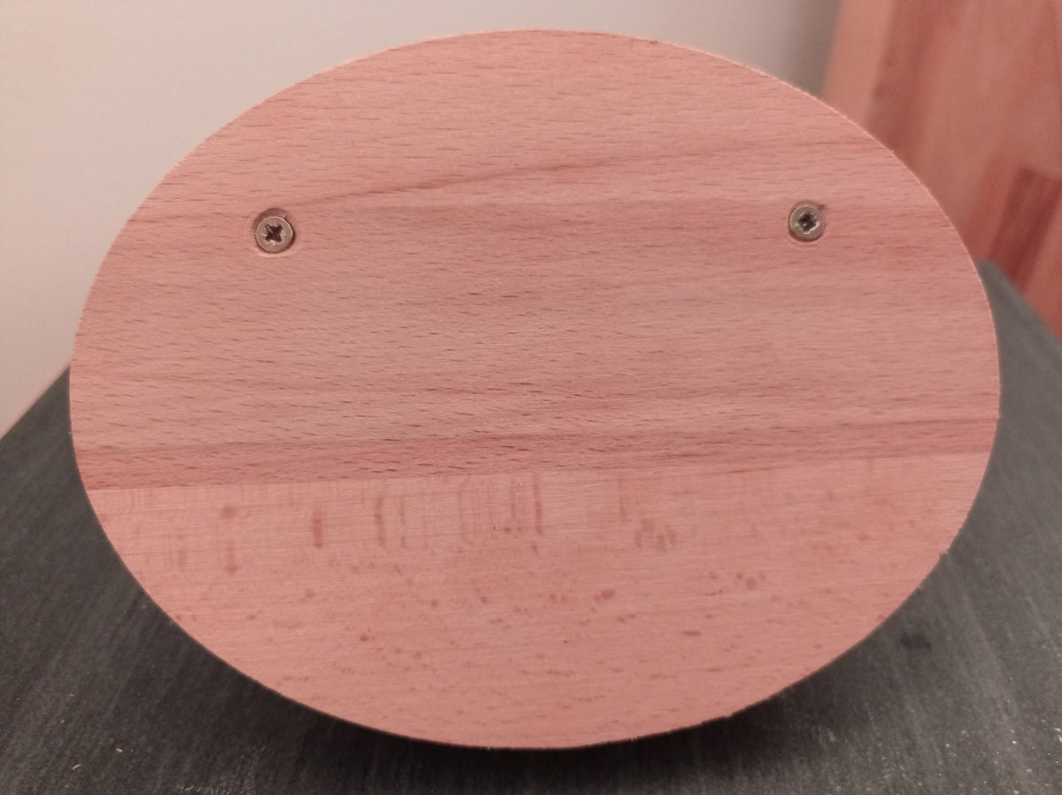 Japanese Torii Candle Light Holder made of wood.