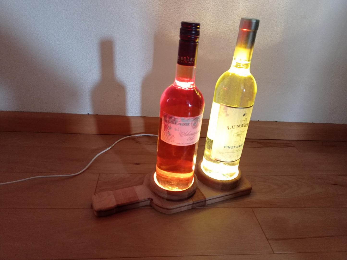 Wine holder LED Nightlamp / Table Lamp / Decoration