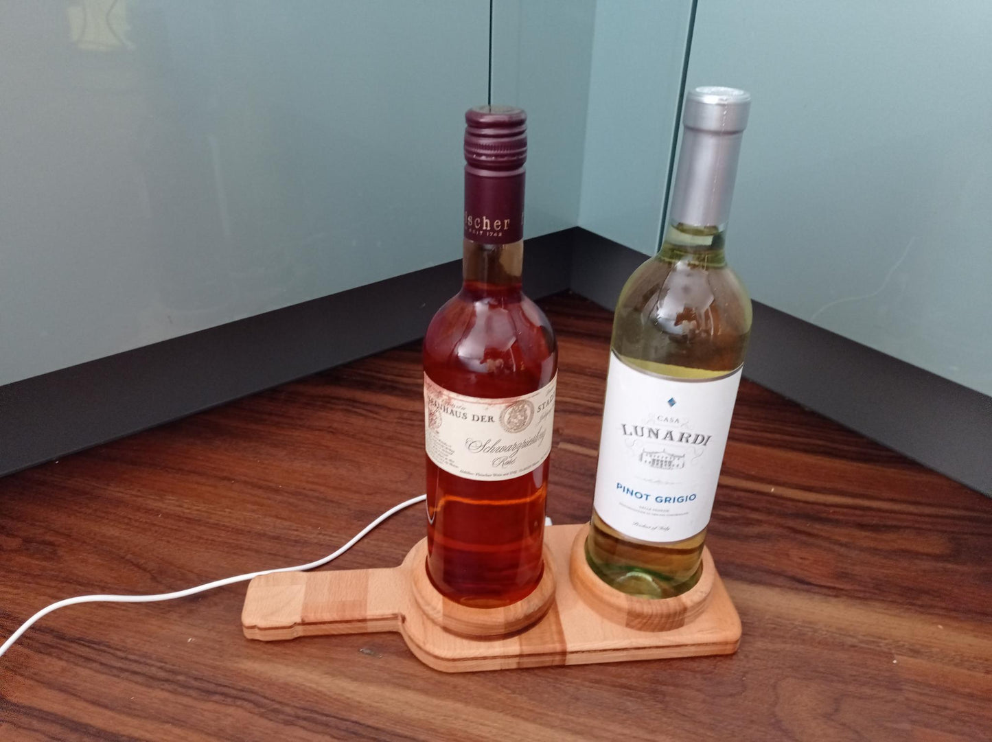 Wine holder LED Nightlamp / Table Lamp / Decoration