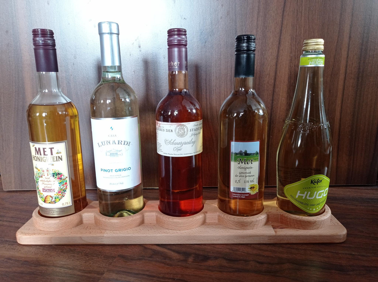 Wein Weinhalter LED Nachtlicht / Tischlampe